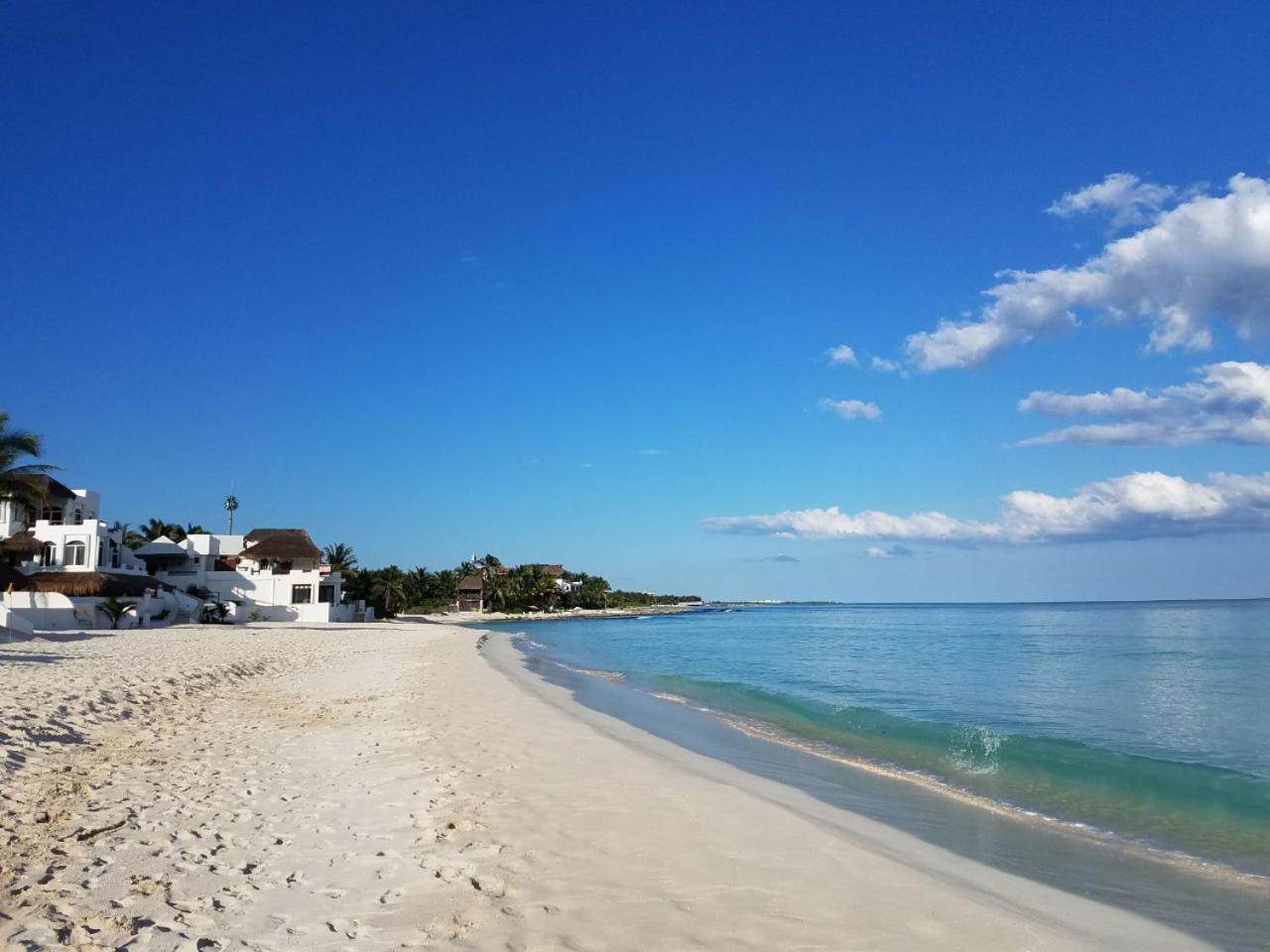 Casa Kay Lägenhet Playa del Carmen Exteriör bild
