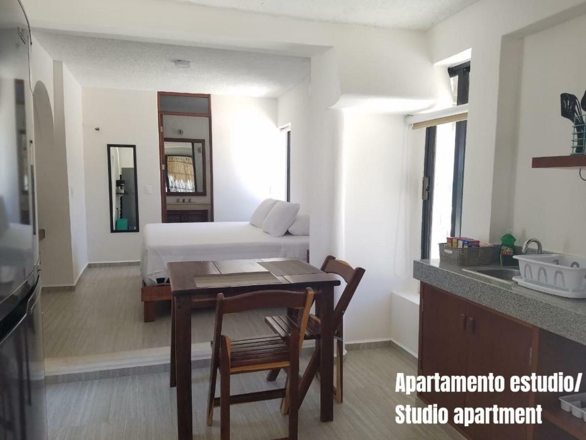 Casa Kay Lägenhet Playa del Carmen Exteriör bild