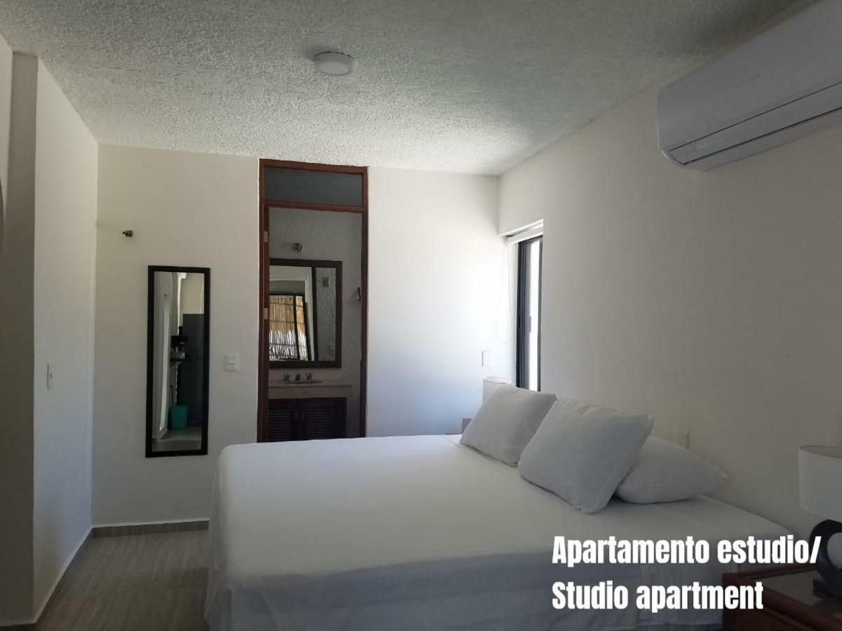 Casa Kay Lägenhet Playa del Carmen Exteriör bild
