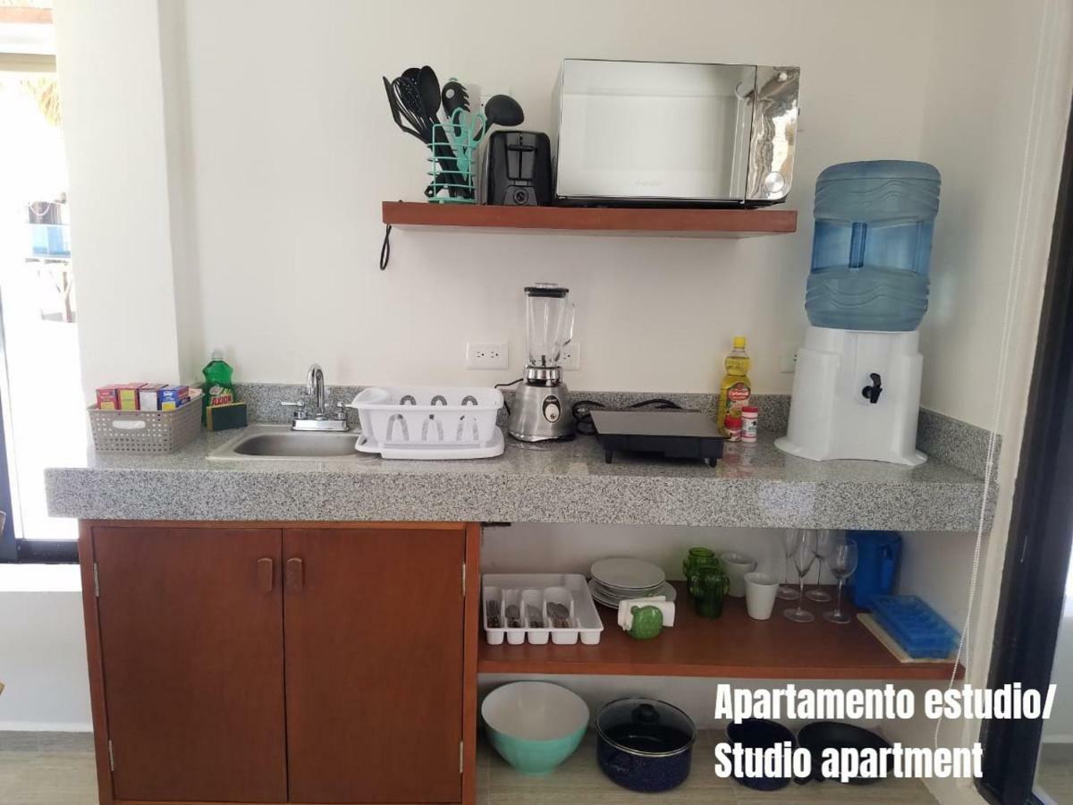 Casa Kay Lägenhet Playa del Carmen Exteriör bild