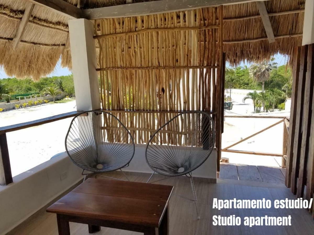 Casa Kay Lägenhet Playa del Carmen Exteriör bild