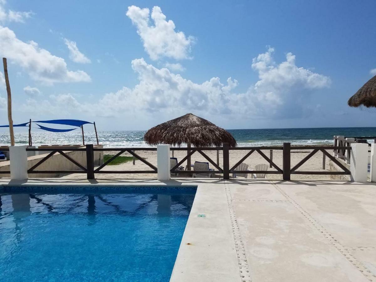Casa Kay Lägenhet Playa del Carmen Exteriör bild
