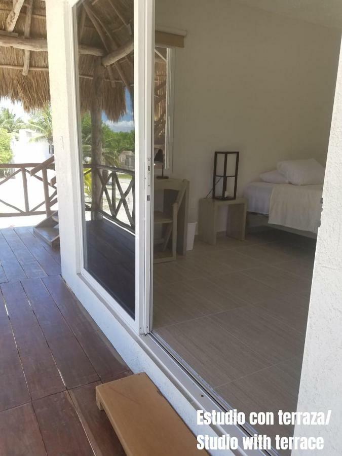 Casa Kay Lägenhet Playa del Carmen Exteriör bild